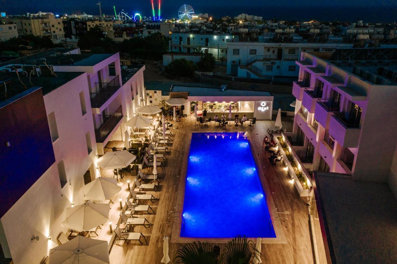 Cosmo Napa Boutique Hotel Ayia Napa Exterior foto